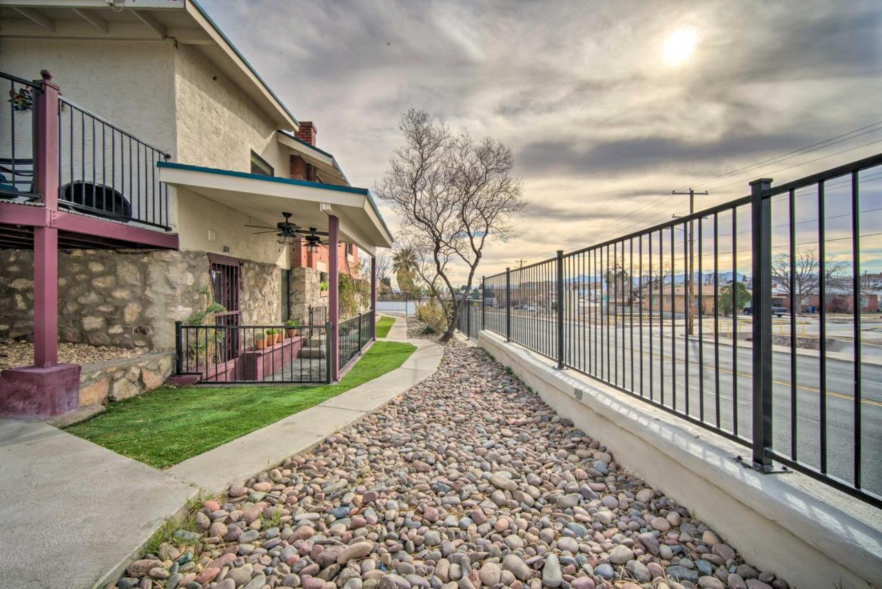 Cozy El Paso Studio With Patio About 5 Mi To Utep! Daire Dış mekan fotoğraf