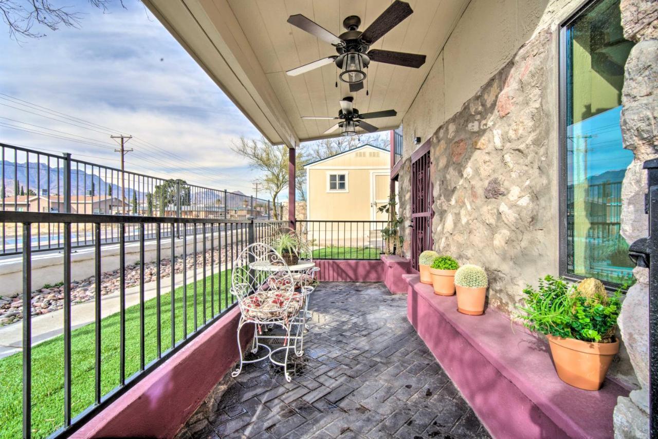 Cozy El Paso Studio With Patio About 5 Mi To Utep! Dış mekan fotoğraf