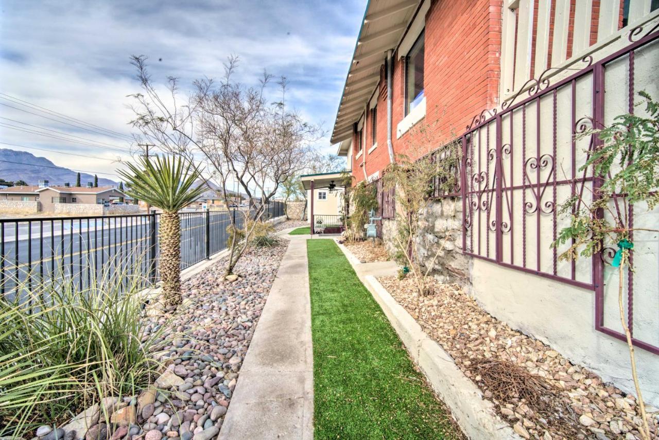 Cozy El Paso Studio With Patio About 5 Mi To Utep! Daire Dış mekan fotoğraf